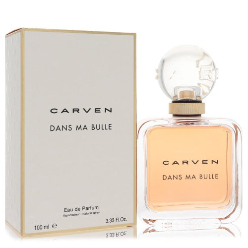 Dans Ma Bulle by CarvenEau De Parfum Spray 3.33 oz 3.33 oz / 98 ml / Alcohol, Amber, Woody, Aldehyde, Oils Women