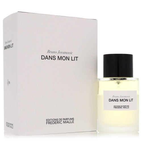 Dans Mon Lit by Frederic MalleLinen Spray (Unisex) 3.4 oz 3.4 oz / 100 ml / Alcohol, Amber, Woody, Aldehyde, Oils Unisex