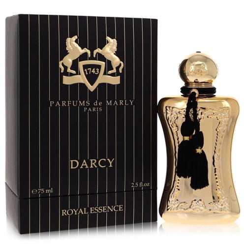 Darcy by Parfums De MarlyEau De Parfum Spray 2.5 oz 2.5 oz / 75 ml / Alcohol, Amber, Woody, Aldehyde, Oils Women