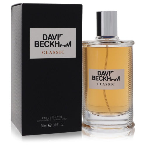 David Beckham Classic by David BeckhamEau De Toilette Spray 3 oz 3 oz / 90 ml / Alcohol, Amber, Woody, Aldehyde, Oils Men