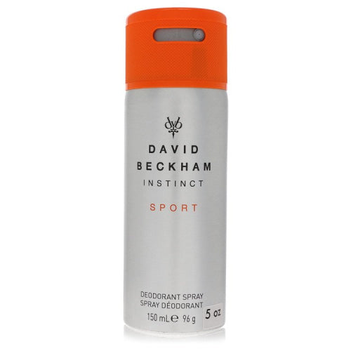 David Beckham Instinct Sport by David BeckhamDeodorant Spray 5 oz 5 oz / 150 ml / Alcohol, Amber, Woody, Aldehyde, Oils Men