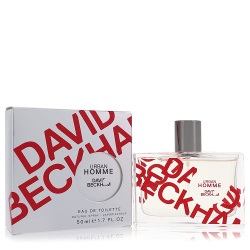 David Beckham Urban Homme by David BeckhamEau De Toilette Spray 1.7 oz 1.7 oz / 50 ml / Alcohol, Amber, Woody, Aldehyde, Oils Men