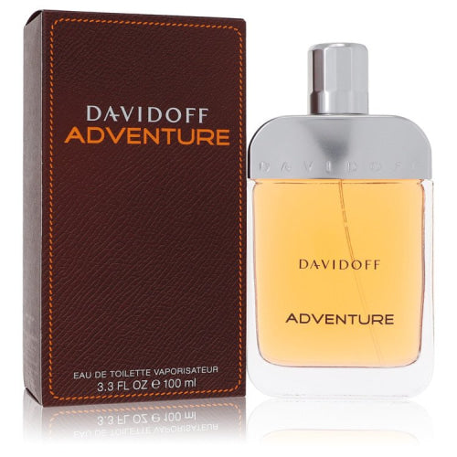 Davidoff Adventure by DavidoffEau De Toilette Spray 3.4 oz 3.4 oz / 100 ml / Alcohol, Amber, Woody, Aldehyde, Oils Men