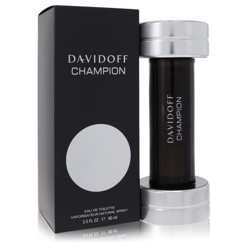 Davidoff Champion by DavidoffEau De Toilette Spray 3 oz 3 oz / 90 ml / Alcohol, Amber, Woody, Aldehyde, Oils Men