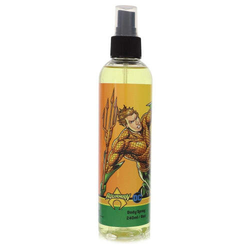 DC Comics Aquaman by Marmol & SonBody Spray 8 oz 8 oz / 240 ml / Alcohol, Amber, Woody, Aldehyde, Oils Men