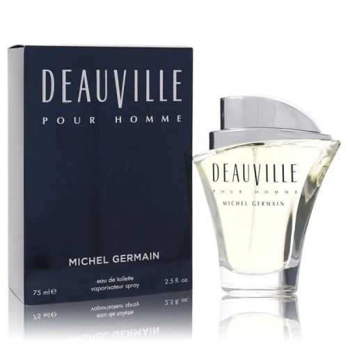 Deauville by Michel GermainEau De Toilette Spray 2.5 oz 2.5 oz / 75 ml / Alcohol, Amber, Woody, Aldehyde, Oils Men