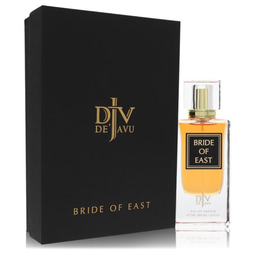 De’Javu Bride of East by DejavuEau De Parfum Spray (Unisex) 2.5 oz 2.5 oz / 75 ml / Alcohol, Amber, Woody, Aldehyde, Oils Unisex