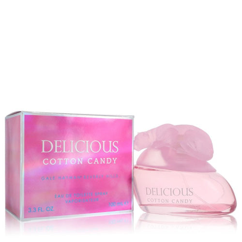 Delicious Cotton Candy by Gale HaymanEau De Toilette Spray 3.3 oz 3.3 oz / 100 ml / Alcohol, Amber, Woody, Aldehyde, Oils Women