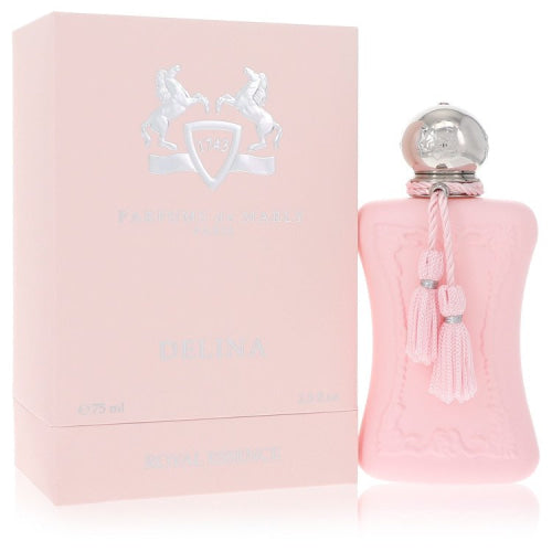 Delina by Parfums De MarlyEau De Parfum Spray 2.5 oz 2.5 oz / 75 ml / Alcohol, Amber, Woody, Aldehyde, Oils Women