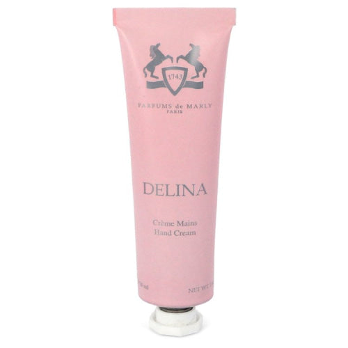Delina by Parfums De MarlyHand Cream 1 oz 1 oz / 30 ml / Alcohol, Amber, Woody, Aldehyde, Oils Women