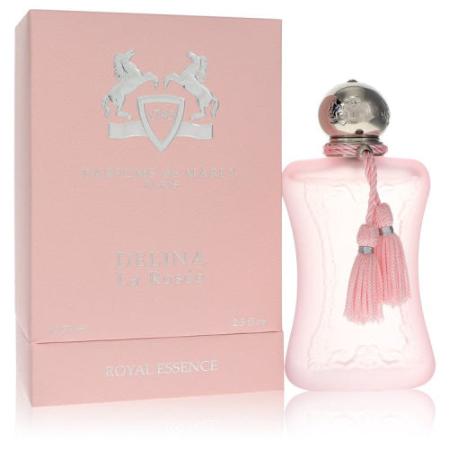 Delina La Rosee by Parfums De MarlyEau De Parfum Spray 2.5 oz 2.5 oz / 75 ml / Alcohol, Amber, Woody, Aldehyde, Oils Women