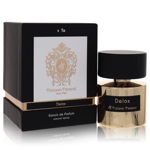 Delox by Tiziana TerenziExtrait De Parfum Spray 3.38 oz 3.38 oz / 100 ml / Alcohol, Amber, Woody, Aldehyde, Oils Women