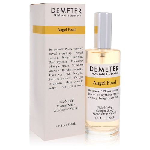 Demeter Angel Food by DemeterCologne Spray 4 oz 4 oz / 120 ml / Alcohol, Amber, Woody, Aldehyde, Oils Women