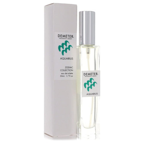 Demeter Aquarius by DemeterEau De Toilette Spray (Unisex) 1.7 oz 1.7 oz / 50 ml / Alcohol, Amber, Woody, Aldehyde, Oils Unisex
