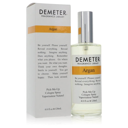 Demeter Argan by DemeterCologne Spray (Unisex) 4 oz 4 oz / 120 ml / Alcohol, Amber, Woody, Aldehyde, Oils Unisex