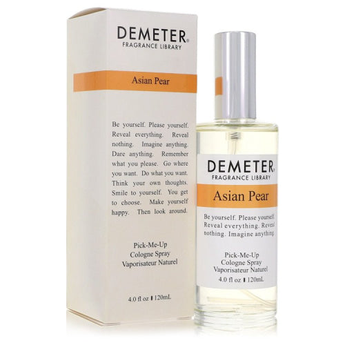 Demeter Asian Pear Cologne by DemeterCologne Spray (Unisex) 4 oz 4 oz / 120 ml / Alcohol, Amber, Woody, Aldehyde, Oils Unisex