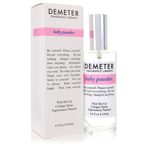 Demeter Baby Powder by DemeterCologne Spray 4 oz 4 oz / 120 ml / Alcohol, Amber, Woody, Aldehyde, Oils Women
