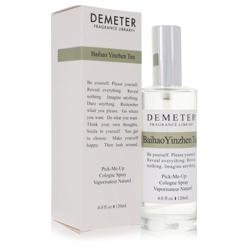 Demeter Baihao Yinzhen Tea by DemeterCologne Spray 4 oz 4 oz / 120 ml / Alcohol, Amber, Woody, Aldehyde, Oils Women