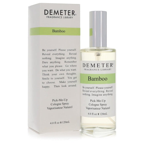 Demeter Bamboo by DemeterCologne Spray 4 oz 4 oz / 120 ml / Alcohol, Amber, Woody, Aldehyde, Oils Women