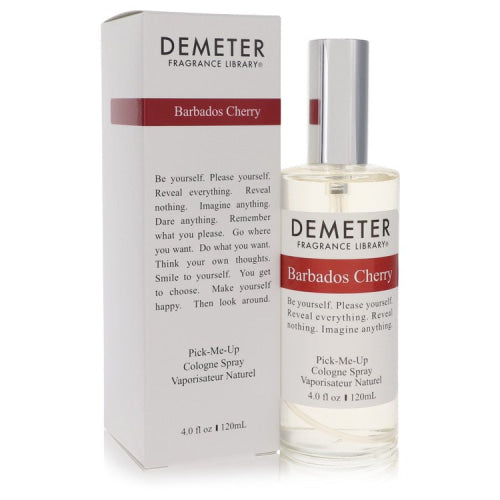 Demeter Barbados Cherry by DemeterCologne Spray 4 oz 4 oz / 120 ml / Alcohol, Amber, Woody, Aldehyde, Oils Women