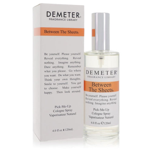 Demeter Between The Sheets by DemeterCologne Spray 4 oz 4 oz / 120 ml / Alcohol, Amber, Woody, Aldehyde, Oils Women