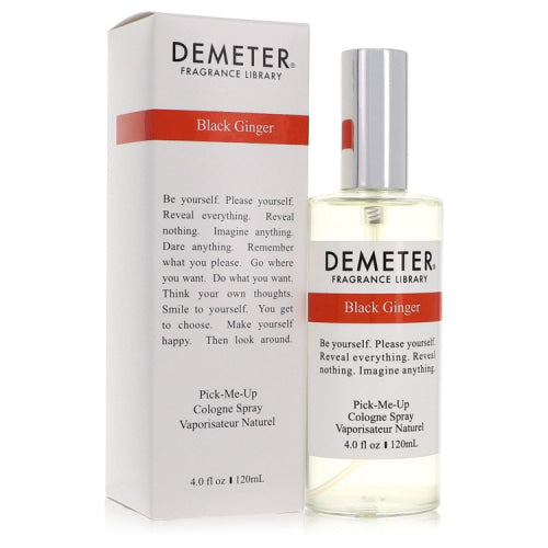 Demeter Black Ginger by DemeterCologne Spray (formerly Kahala) 4 oz 4 oz / 120 ml / Alcohol, Amber, Woody, Aldehyde, Oils Women