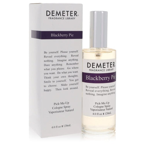 Demeter Blackberry Pie by DemeterCologne Spray 4 oz 4 oz / 120 ml / Alcohol, Amber, Woody, Aldehyde, Oils Women