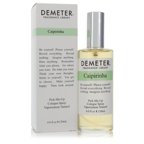 Demeter Caipirinha by DemeterPick Me Up Cologne Spray (Unisex) 4 oz 4 oz / 120 ml / Alcohol, Amber, Woody, Aldehyde, Oils Unisex