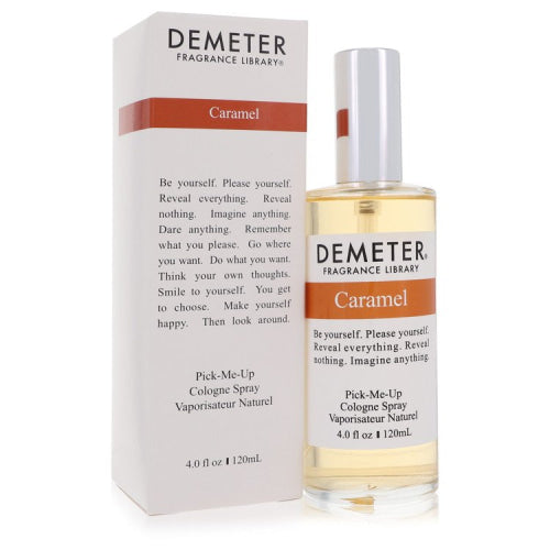Demeter Caramel by DemeterCologne Spray 4 oz 4 oz / 120 ml / Alcohol, Amber, Woody, Aldehyde, Oils Women