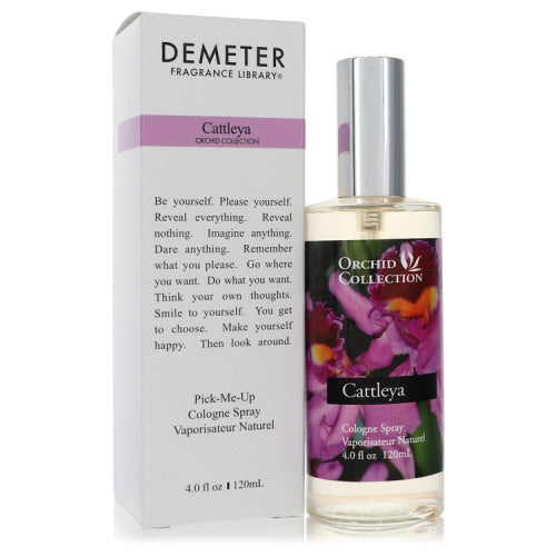 Demeter Cattleya Orchid by DemeterCologne Spray (Unisex) 4 oz 4 oz / 120 ml / Alcohol, Amber, Woody, Aldehyde, Oils Unisex