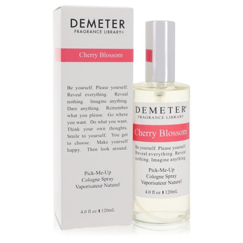 Demeter Cherry Blossom by DemeterCologne Spray 4 oz 4 oz / 120 ml / Alcohol, Amber, Woody, Aldehyde, Oils Women