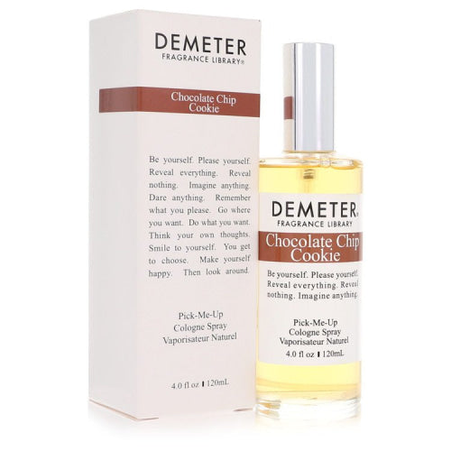 Demeter Chocolate Chip Cookie by DemeterCologne Spray 4 oz 4 oz / 120 ml / Alcohol, Amber, Woody, Aldehyde, Oils Women