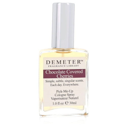 Demeter Chocolate Covered Cherries by DemeterCologne Spray 1 oz 1 oz / 30 ml / Alcohol, Amber, Woody, Aldehyde, Oils Women