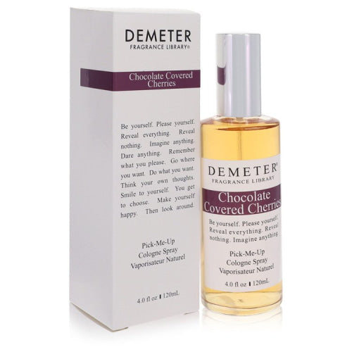 Demeter Chocolate Covered Cherries by DemeterCologne Spray 4 oz 4 oz / 120 ml / Alcohol, Amber, Woody, Aldehyde, Oils Women