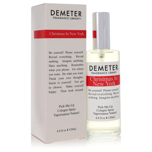 Demeter Christmas in New York by DemeterCologne Spray 4 oz 4 oz / 120 ml / Alcohol, Amber, Woody, Aldehyde, Oils Women
