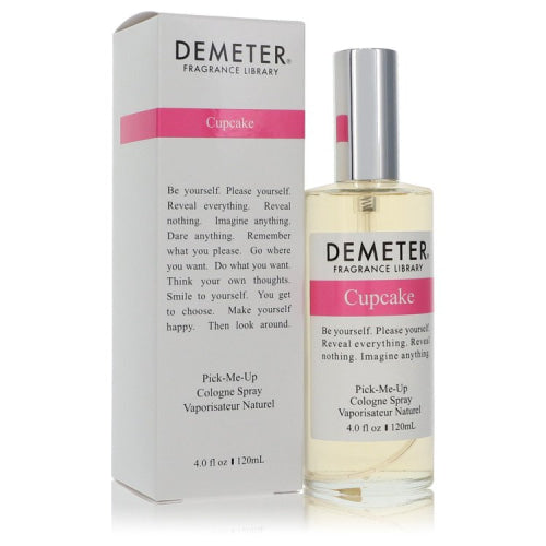 Demeter Cupcake by DemeterCologne Spray 4 oz 4 oz / 120 ml / Alcohol, Amber, Woody, Aldehyde, Oils Women
