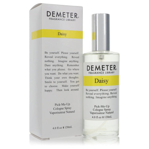Demeter Daisy by DemeterCologne Spray 4 oz 4 oz / 120 ml / Alcohol, Amber, Woody, Aldehyde, Oils Women