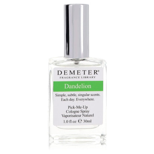 Demeter Dandelion by DemeterCologne Spray (unboxed) 1 oz 1 oz / 30 ml / Alcohol, Amber, Woody, Aldehyde, Oils Women