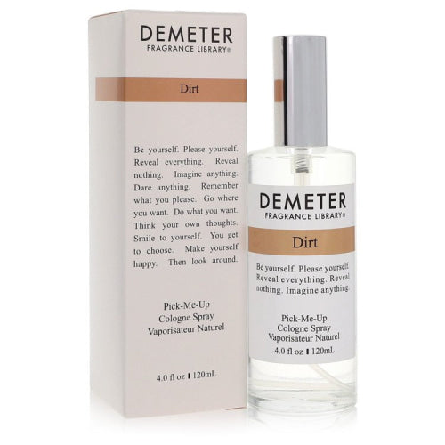 Demeter Dirt by DemeterCologne Spray 4 oz 4 oz / 120 ml / Alcohol, Amber, Woody, Aldehyde, Oils Men