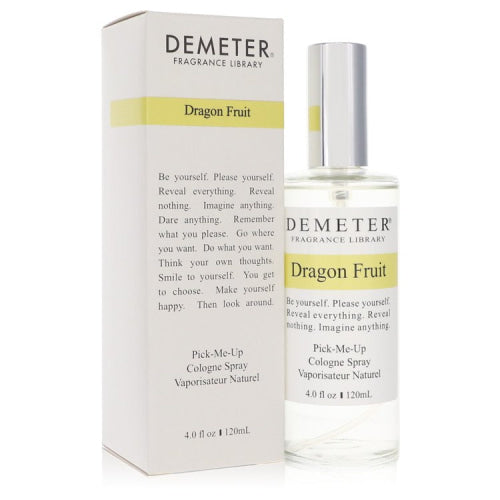 Demeter Dragon Fruit by DemeterCologne Spray 4 oz 4 oz / 120 ml / Alcohol, Amber, Woody, Aldehyde, Oils Women
