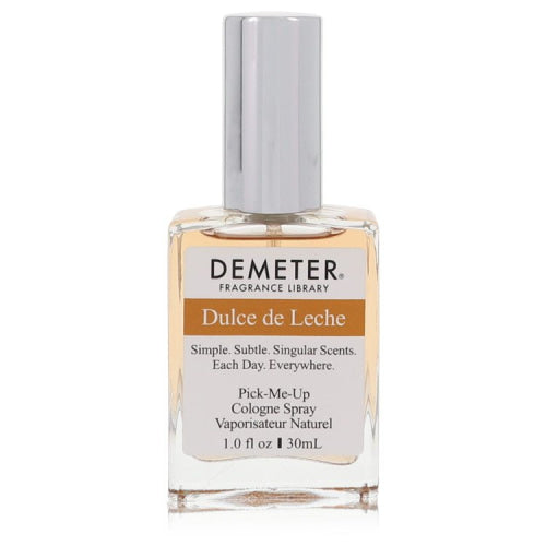 Demeter Dulce De Leche by DemeterCologne Spray 1 oz 1 oz / 30 ml / Alcohol, Amber, Woody, Aldehyde, Oils Women