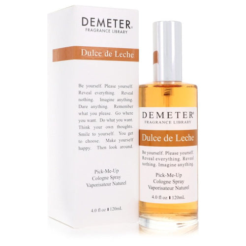 Demeter Dulce De Leche by DemeterCologne Spray 4 oz 4 oz / 120 ml / Alcohol, Amber, Woody, Aldehyde, Oils Women