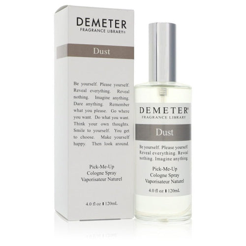 Demeter Dust by DemeterCologne Spray (Unisex) 4 oz 4 oz / 120 ml / Alcohol, Amber, Woody, Aldehyde, Oils Unisex