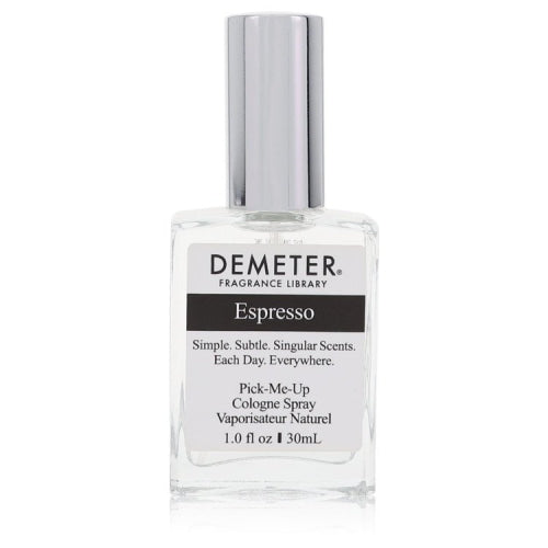 Demeter Espresso by DemeterCologne Spray 1 oz 1 oz / 30 ml / Alcohol, Amber, Woody, Aldehyde, Oils Women