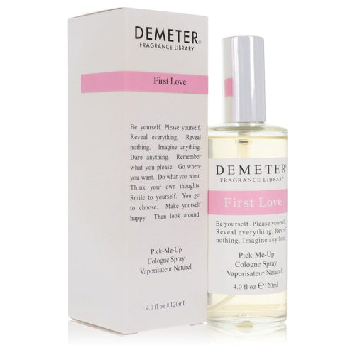 Demeter First Love by DemeterCologne Spray 4 oz 4 oz / 120 ml / Alcohol, Amber, Woody, Aldehyde, Oils Women
