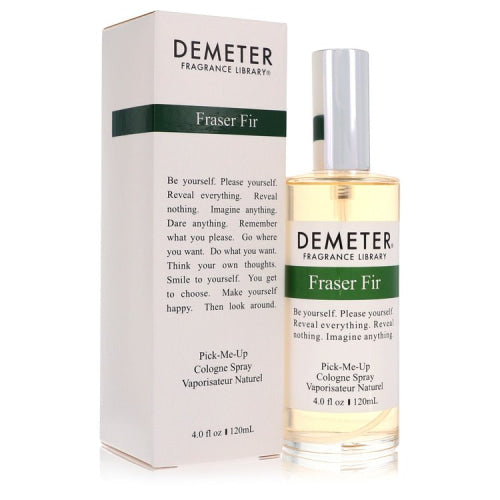 Demeter Fraser Fir by DemeterCologne Spray 4 oz 4 oz / 120 ml / Alcohol, Amber, Woody, Aldehyde, Oils Women