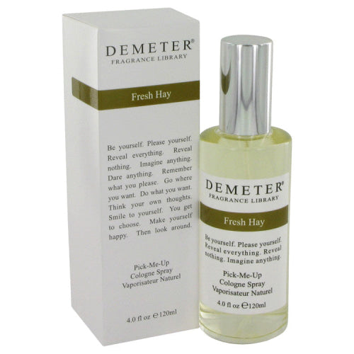 Demeter Fresh Hay by DemeterCologne Spray 4 oz 4 oz / 120 ml / Alcohol, Amber, Woody, Aldehyde, Oils Women