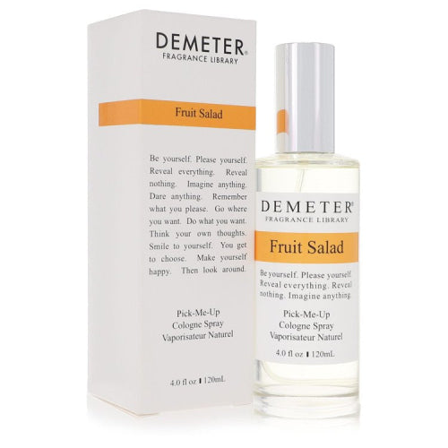Demeter Fruit Salad by DemeterCologne Spray (Formerly Jelly Belly) 4 oz 4 oz / 120 ml / Alcohol, Amber, Woody, Aldehyde, Oils Women