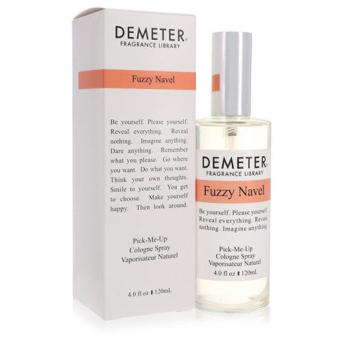 Demeter Fuzzy Navel by DemeterCologne Spray 4 oz 4 oz / 120 ml / Alcohol, Amber, Woody, Aldehyde, Oils Women