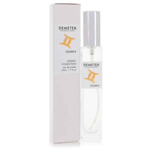 Demeter Gemini by DemeterEau De Toilette Spray 1.7 oz 1.7 oz / 50 ml / Alcohol, Amber, Woody, Aldehyde, Oils Women